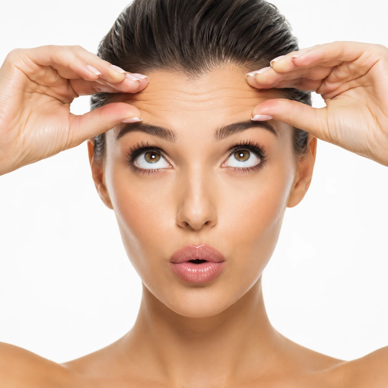 Líneas de expresión — tratamiento con botox cerca de Peñaflor